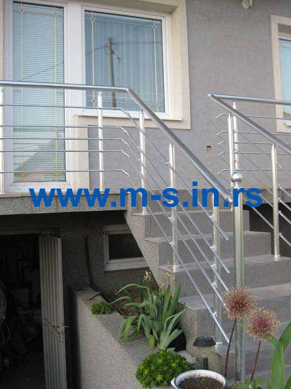 Eloksirani gelender 21